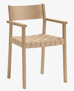 Eetkamerstoel VADEHAVET eiken/naturel