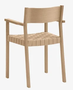 Eetkamerstoel VADEHAVET eiken/naturel