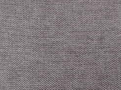 Eetkamerstoel VELLEV zandkleurige stof/zwart