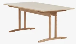 Eettafel AALBORG 95x180/270 eiken