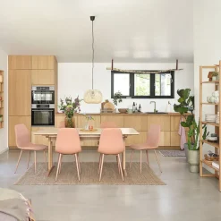 Eettafel AALBORG 95x180/270 eiken