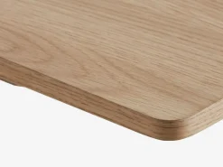 Eettafel AALBORG 95x180/270 eiken