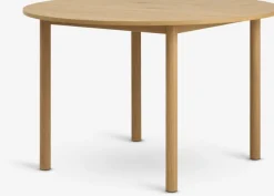 Eettafel ALSTED Ø120 eiken kleur