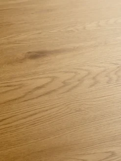 Eettafel ALSTED Ø120 eiken kleur