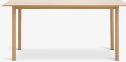 Eettafel ALSTED 90x160 eiken kleur