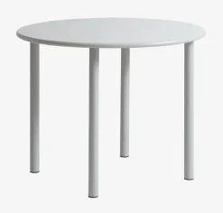 Eettafel HANSTED Ø100 warmgrijs