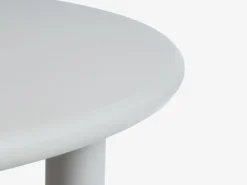 Eettafel HANSTED Ø100 warmgrijs