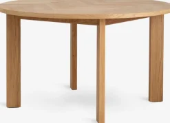 Eettafel HARESKOV Ø129 eiken