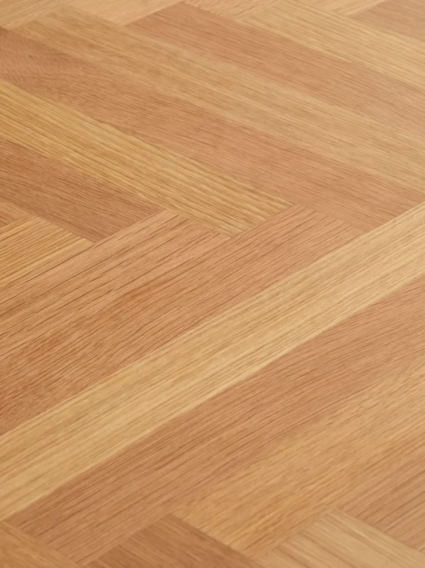 Eettafel HARESKOV Ø129 eiken