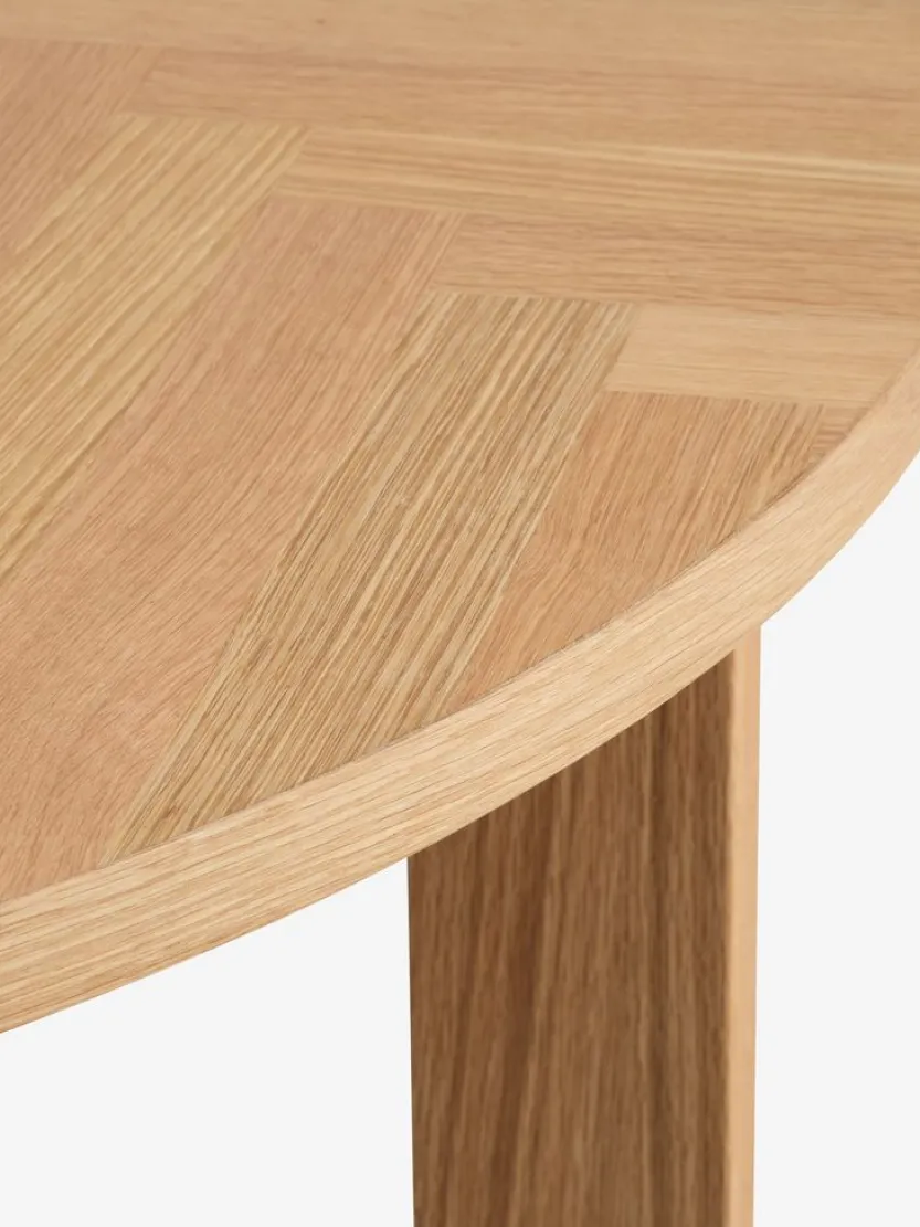 Eettafel HARESKOV Ø129 eiken