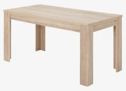Eettafel HASLUND 80x160 eiken