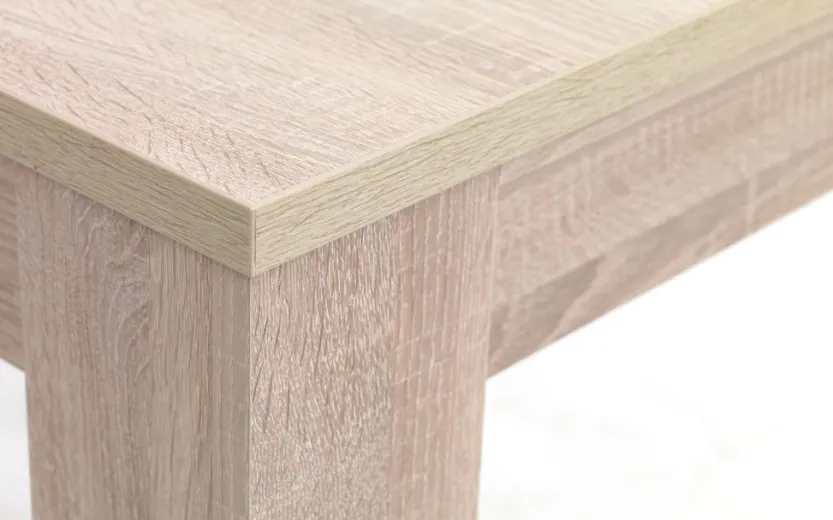 Eettafel HASLUND 80x160 eiken