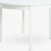 Eettafel KIRKEBY Ø110 wit