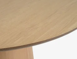 Eettafel KLIPLEV Ø120 eiken