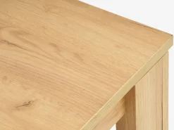 Eettafel LINTRUP 90x190/280 eiken