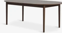 Eettafel MARSTRAND 100x200/280 donker eiken