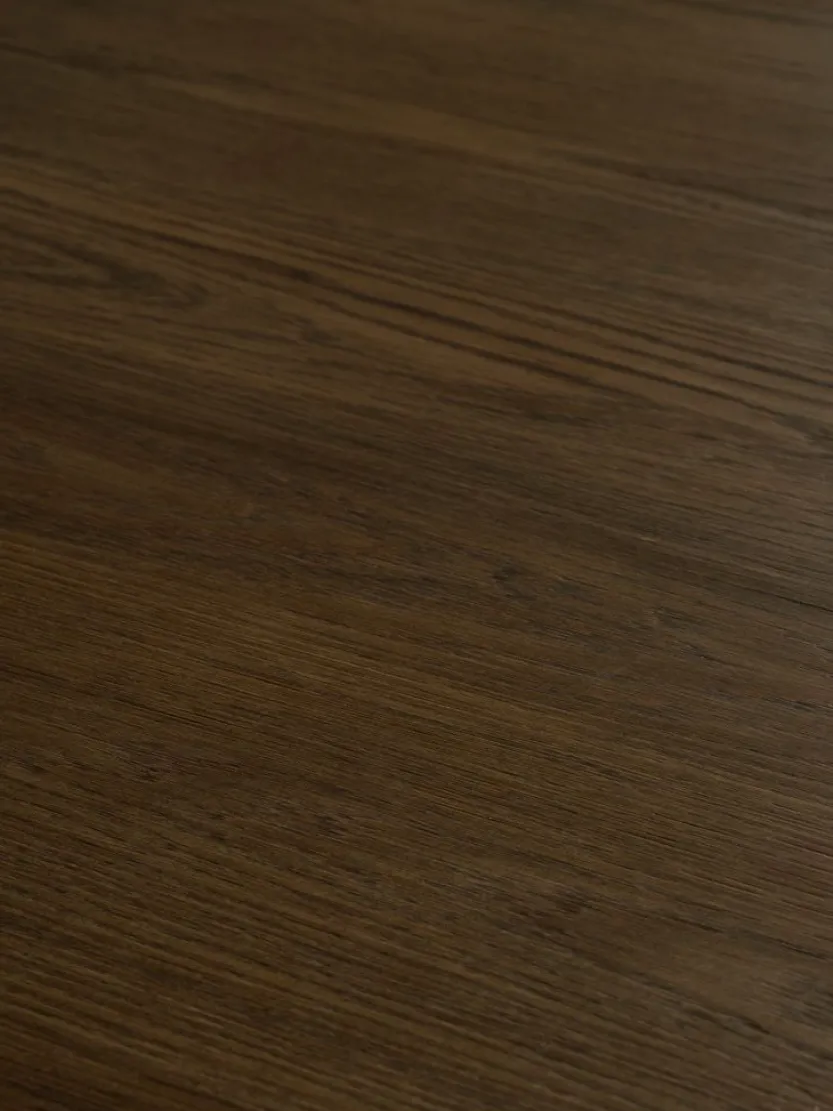 Eettafel MARSTRAND 100x200/280 donker eiken