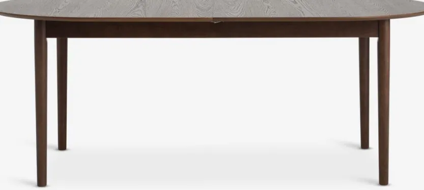 Eettafel MARSTRAND 100x200/280 donker eiken