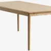 Eettafel MARSTRUP 95x190/280 eiken