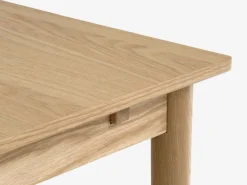 Eettafel MARSTRUP 95x190/280 eiken