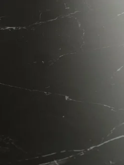 Eettafel MOSELUND 90x180 keramiek zwart