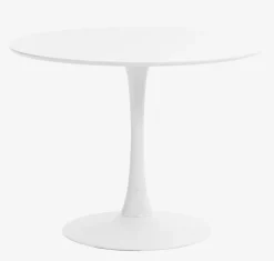 Eettafel RINGSTED Ø100 wit