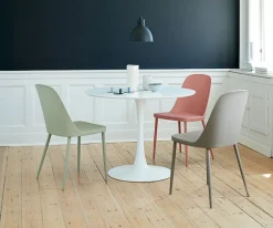 Eettafel RINGSTED Ø100 wit