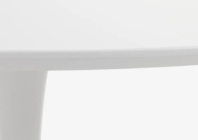 Eettafel RINGSTED Ø100 wit