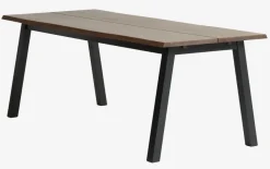 Eettafel SKOVLUNDE 90x200 donker eiken