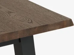 Eettafel SKOVLUNDE 90x160 donker eiken