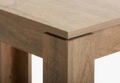 Eettafel VEDDE 80x120 wild eiken kleur