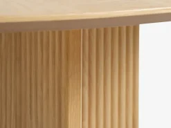 Eettafel VESTERBORG Ø130 eiken