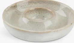 Eierdop OLOF Ø11xH3 cm beige