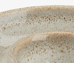 Eierdop OLOF Ø11xH3 cm beige