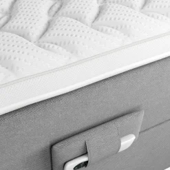 Elektrisch bed 90x200 GOLD E45 grijs-23