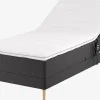 Elektrisch bed 90x200 GOLD E35 grijs-41