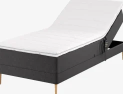 Elektrisch bed 90x200 GOLD E35 grijs-41