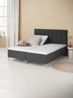 Elektrisch bed 90x200 GOLD E35 grijs-41