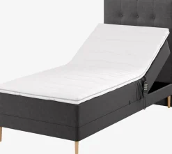 Elektrisch bed 90x200 GOLD E35 grijs-41
