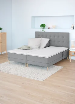 Elektrisch bed 90x200 GOLD E35 grijs-23