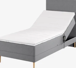 Elektrisch bed 90x200 GOLD E35 grijs-23