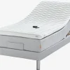 Elektrisch bed 90x200 GOLD E40 latex grijs-27