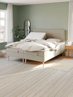 Elektrisch bed 90x200 GOLD E45 zand-91