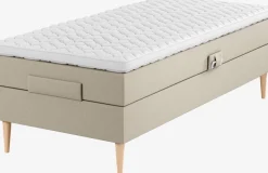 Elektrisch bed 90x200 GOLD E45 zand-91