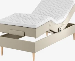 Elektrisch bed 90x200 GOLD E45 zand-91