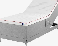 Elektrisch bed 90x200 TEMPRAKON E250 grijs-42