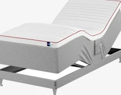 Elektrisch bed 90x200 TEMPRAKON E250 grijs-42