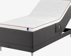 Elektrisch bed 90x200 TEMPRAKON E250 grijs-47