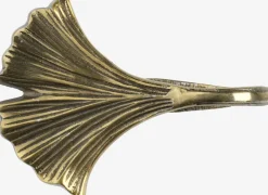 Embrasse FJERGEN blad messing