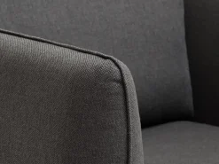 Fauteuil AARHUS donkergrijze stof